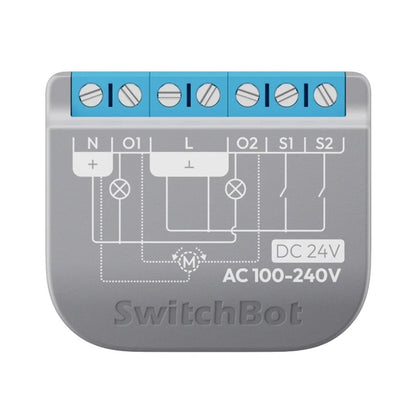 SwitchBot Relay Switch 2PM intelligent two-channel switch_0