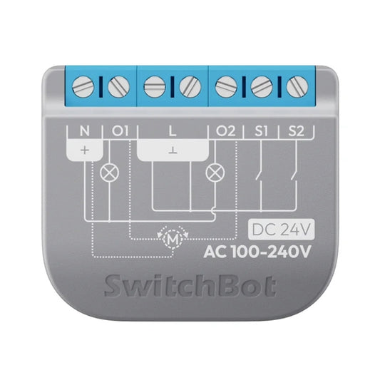 SwitchBot Relay Switch 2PM intelligent two-channel switch_0