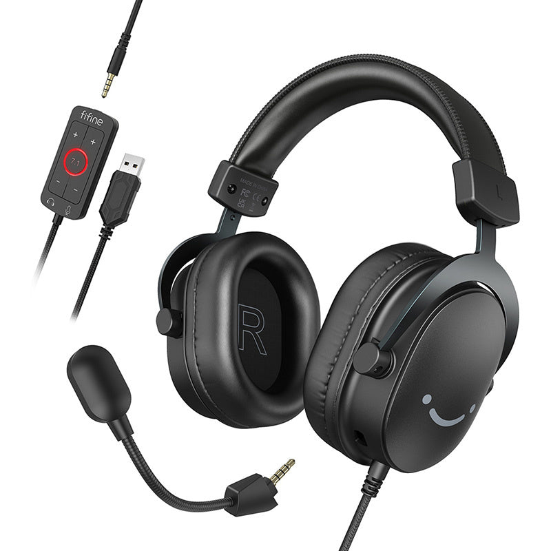 Fifine H9 gaming headphones (black)_0