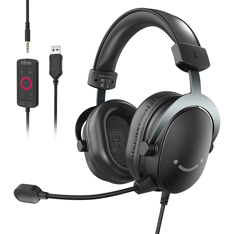 Fifine H9 gaming headphones (black)_2