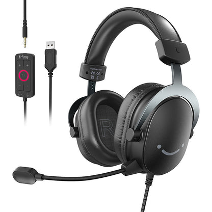 Fifine H9 gaming headphones (black)_2