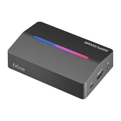 Fifine V3, HDMI to USB-A capture card (black)_1