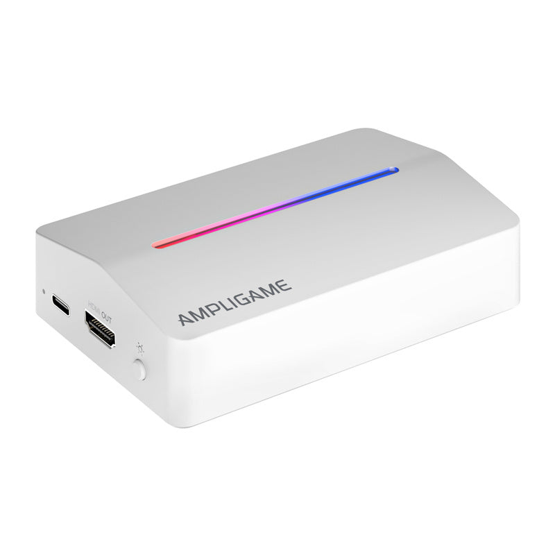 Fifine V3W, HDMI to USB-A capture card (white)_0