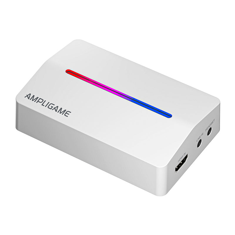 Fifine V3W, HDMI to USB-A capture card (white)_1