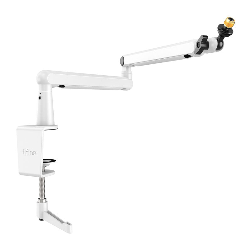 Fifine BM88W microphone desk stand (white)_0