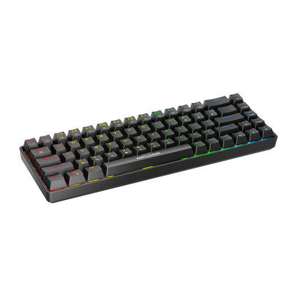 Fifine GK1 mechancial keyboard ,65% RGB (black)_3
