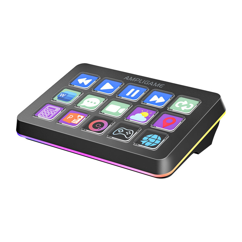 Fifine D6 streaming controller (black)_1