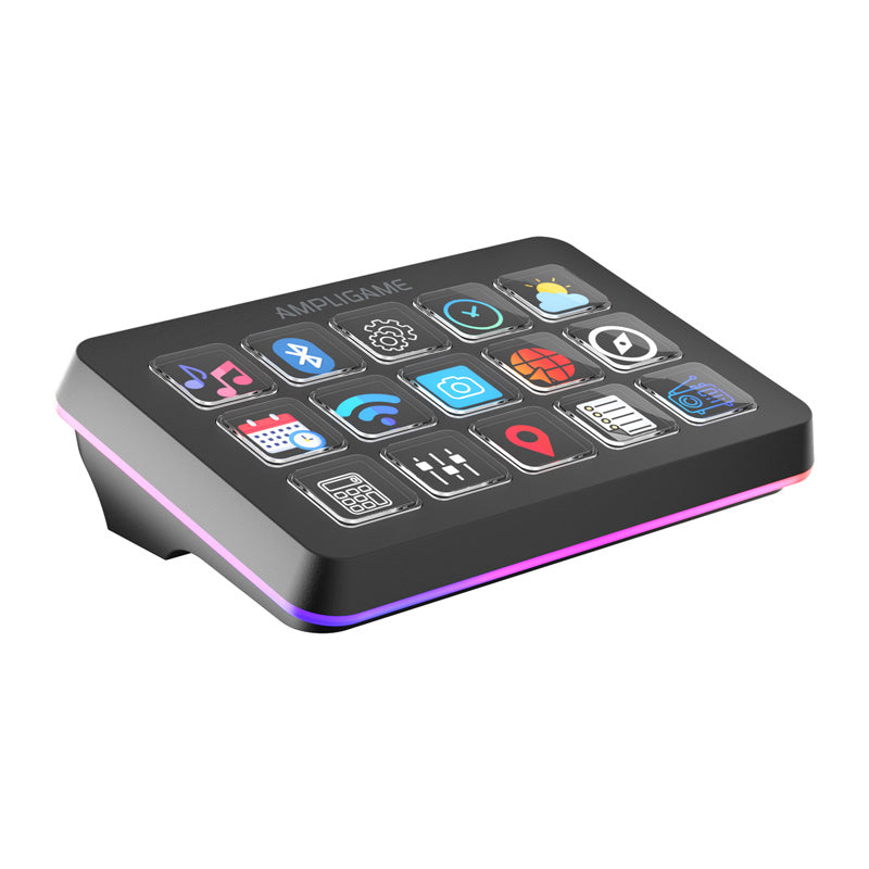 Fifine D6 streaming controller (black)_2