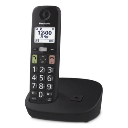 Teléfono Inalámbrico Panasonic KX-TGU110/ Negro_1