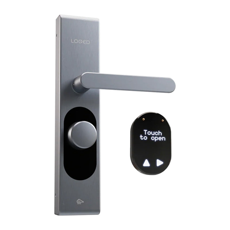 LOQED smart door lock (silver) (WiFi / BT)_0