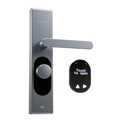 LOQED smart door lock (silver) (WiFi / BT)_0