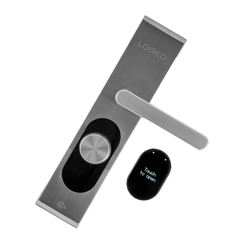 LOQED smart door lock (silver) (WiFi / BT)_1