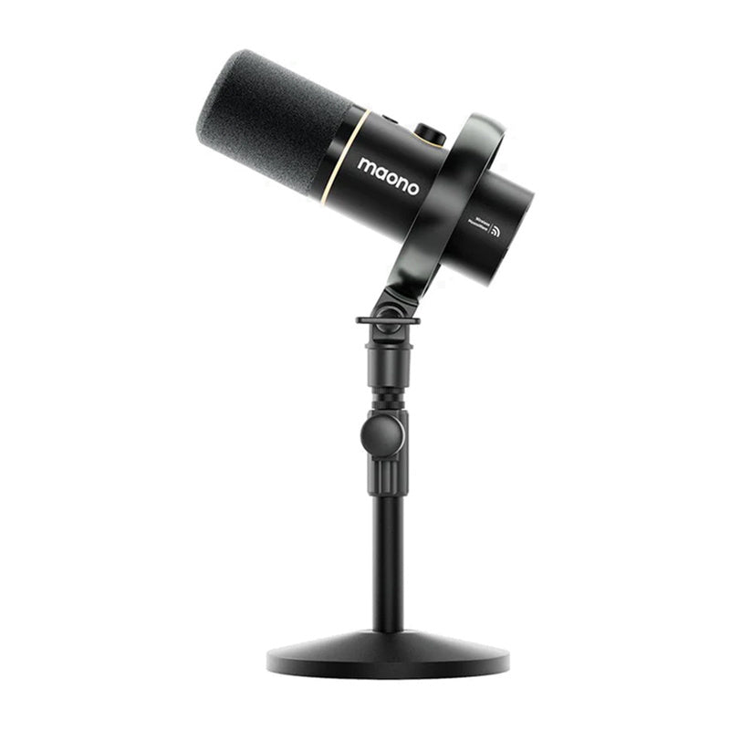 Maono PD200W dynamic microphone (Black)_0