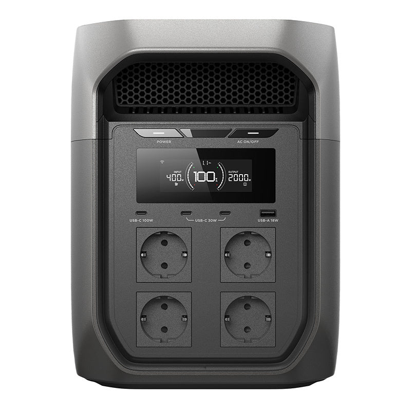 Estação de Energia Portátil EcoFlow DELTA 3 MAX / Preto / 4895251658287_0