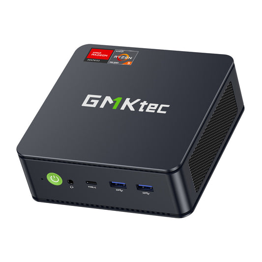 Mini PC GMKTEC M6 Ultra / Preto / AMD Ryzen 5 7640HS / 16GB RAM / 512GB SSD / Windows 11 Pro_0