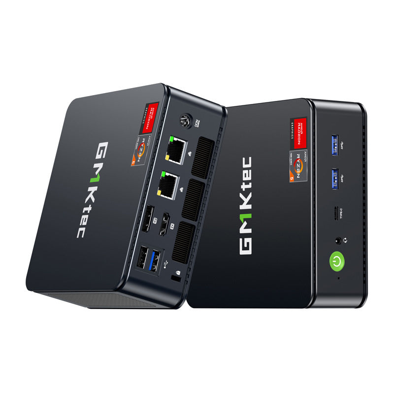 Mini PC GMKTEC M6 Ultra / Preto / AMD Ryzen 5 7640HS / 16GB RAM / 512GB SSD / Windows 11 Pro_2