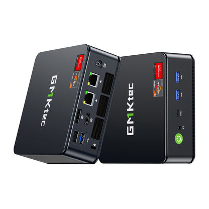 Mini PC GMKTEC M6 Ultra / Preto / AMD Ryzen 5 7640HS / 16GB RAM / 512GB SSD / Windows 11 Pro_2