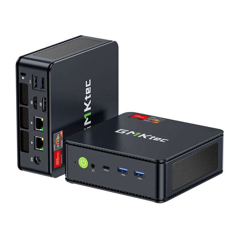 Mini PC GMKTEC M6 Ultra / Preto / AMD Ryzen 5 7640HS / 16GB RAM / 512GB SSD / Windows 11 Pro_3