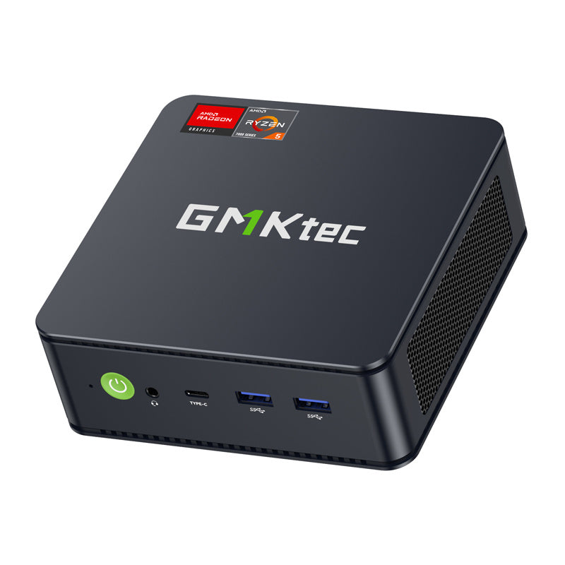 Mini PC GMKTEC M6 Ultra / Preto / AMD Ryzen 5 7640HS / 32GB RAM / 1TB SSD / WIN 11 Pro_0