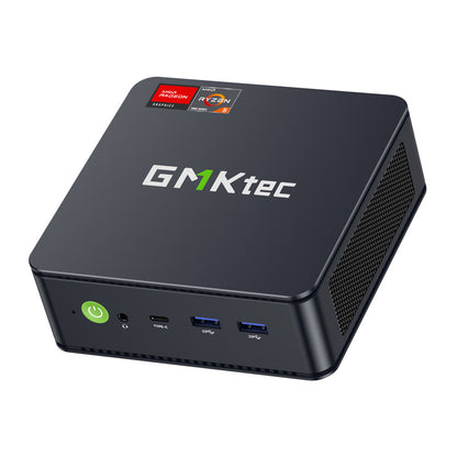 Mini PC GMKTEC M6 Ultra / Preto / AMD Ryzen 5 7640HS / 32GB RAM / 1TB SSD / WIN 11 Pro_0