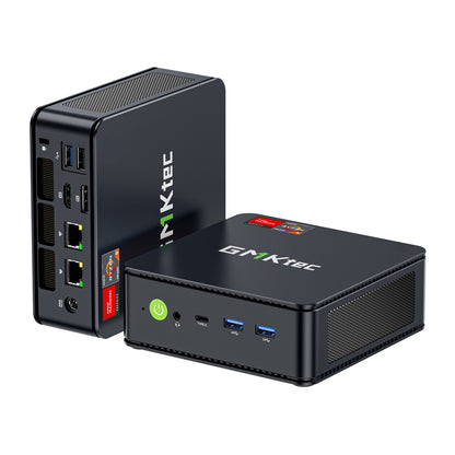 Mini PC GMKTEC M6 Ultra / Preto / AMD Ryzen 5 7640HS / 32GB RAM / 1TB SSD / WIN 11 Pro_1
