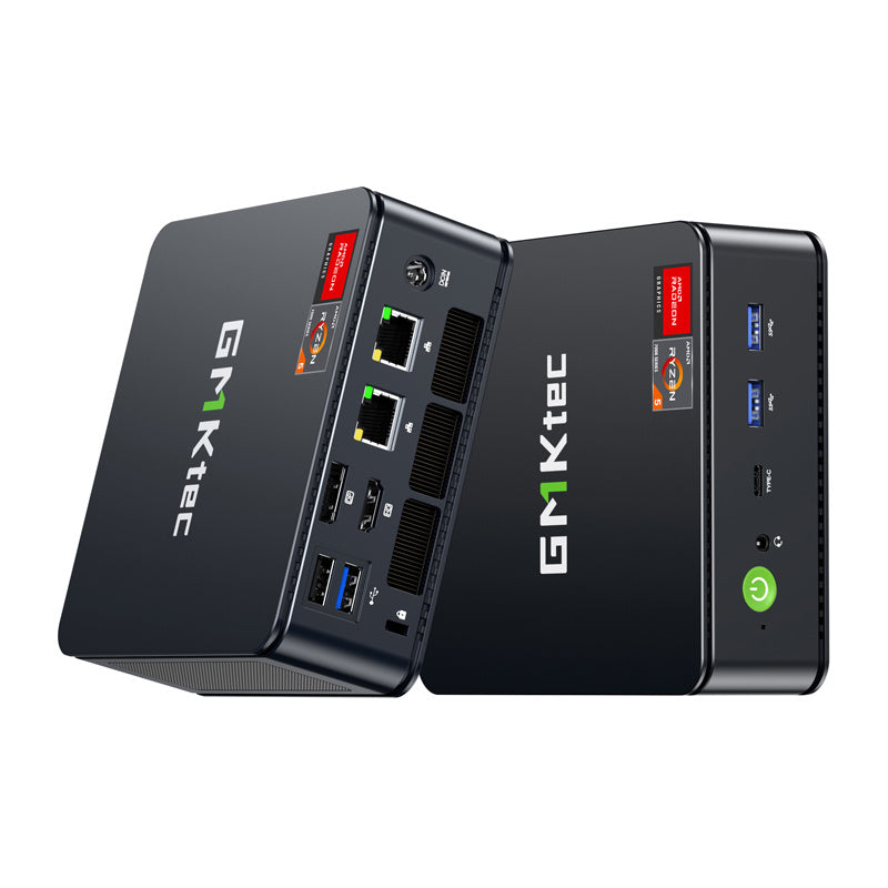 Mini PC GMKTEC M6 Ultra / Preto / AMD Ryzen 5 7640HS / 32GB RAM / 1TB SSD / WIN 11 Pro_2