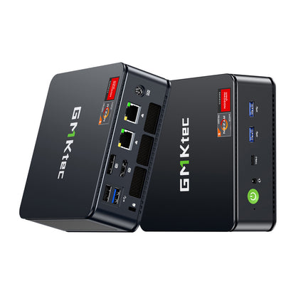 Mini PC GMKTEC M6 Ultra / Preto / AMD Ryzen 5 7640HS / 32GB RAM / 1TB SSD / WIN 11 Pro_2