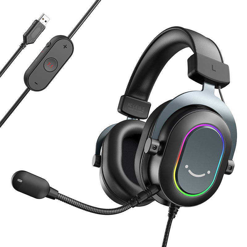Fifine H6 gaming headphones (black)_1