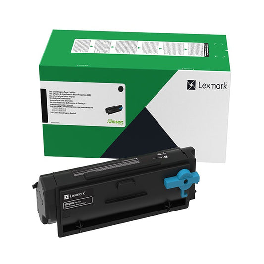 Toner Lexmark / Preto / 55B2000_0