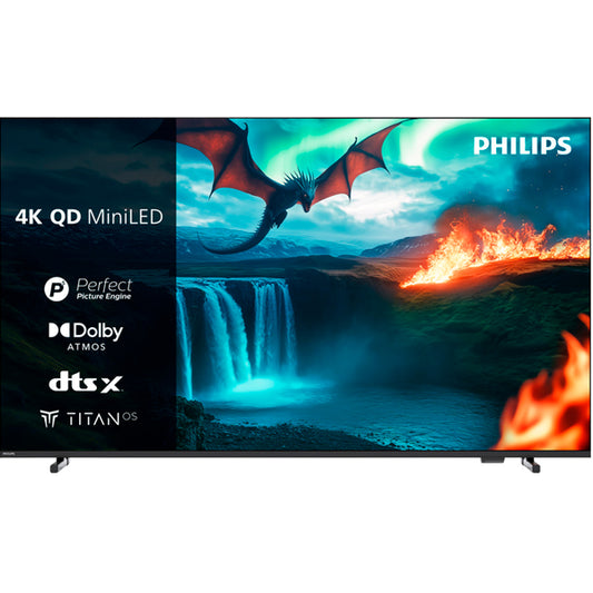 Smart TV Philips / 55" / UHD 4K / 55MLED820/12_0