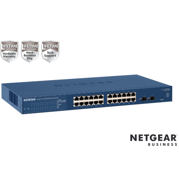 Netgear Switch GS724T-600EUS GS724T600EUS (GS724T-600EUS)_0