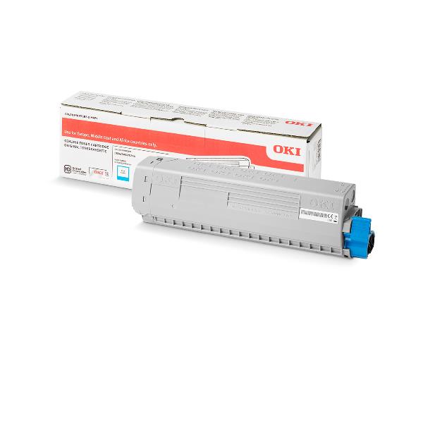 Toner OKI / Cyan / 47095703_0