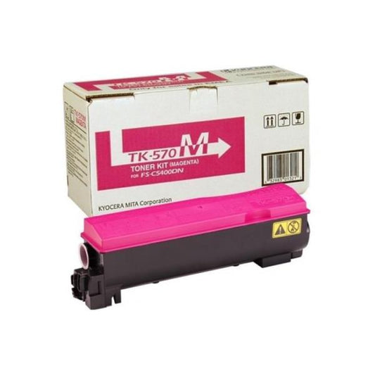 Toner KYOCERA TK-570M / Magenta_0