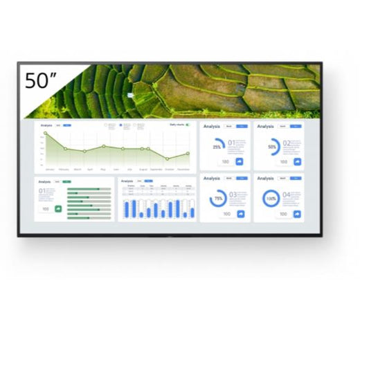 Sony Digital Signage FW-50BZ30L FW50BZ30L Bravia Professional Displays (FW-50BZ30L)_1