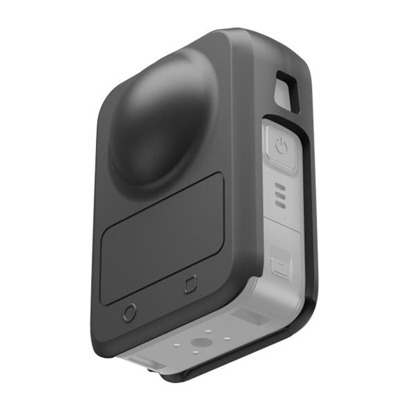 Silicone Case with Lens Cover PULUZ for DJI Osmo 360 (Black)_0