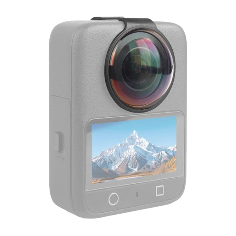 PULUZ Tempered Lens Protective Glass for DJI Osmo 360 (Black)_2