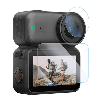 PULUZ Tempered Protective Glass and Lens Film for DJI Osmo Nano_1