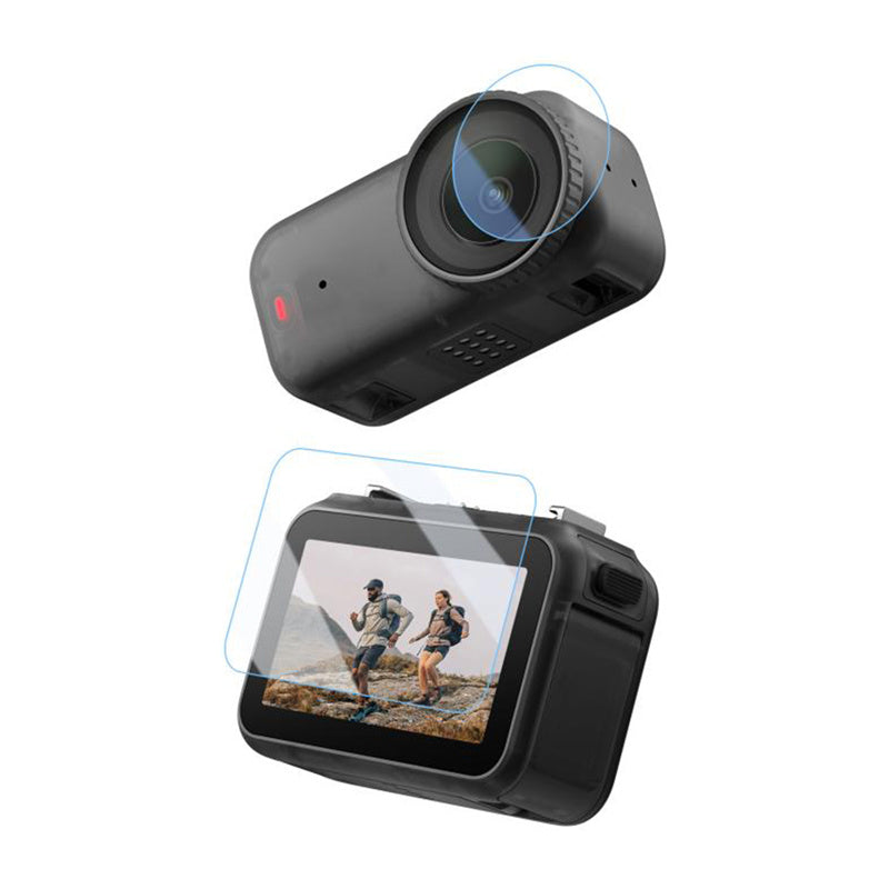 PULUZ Tempered Protective Glass and Lens Film for DJI Osmo Nano_2
