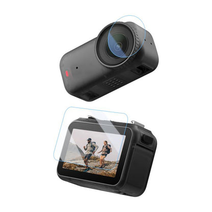 PULUZ Tempered Protective Glass and Lens Film for DJI Osmo Nano_2