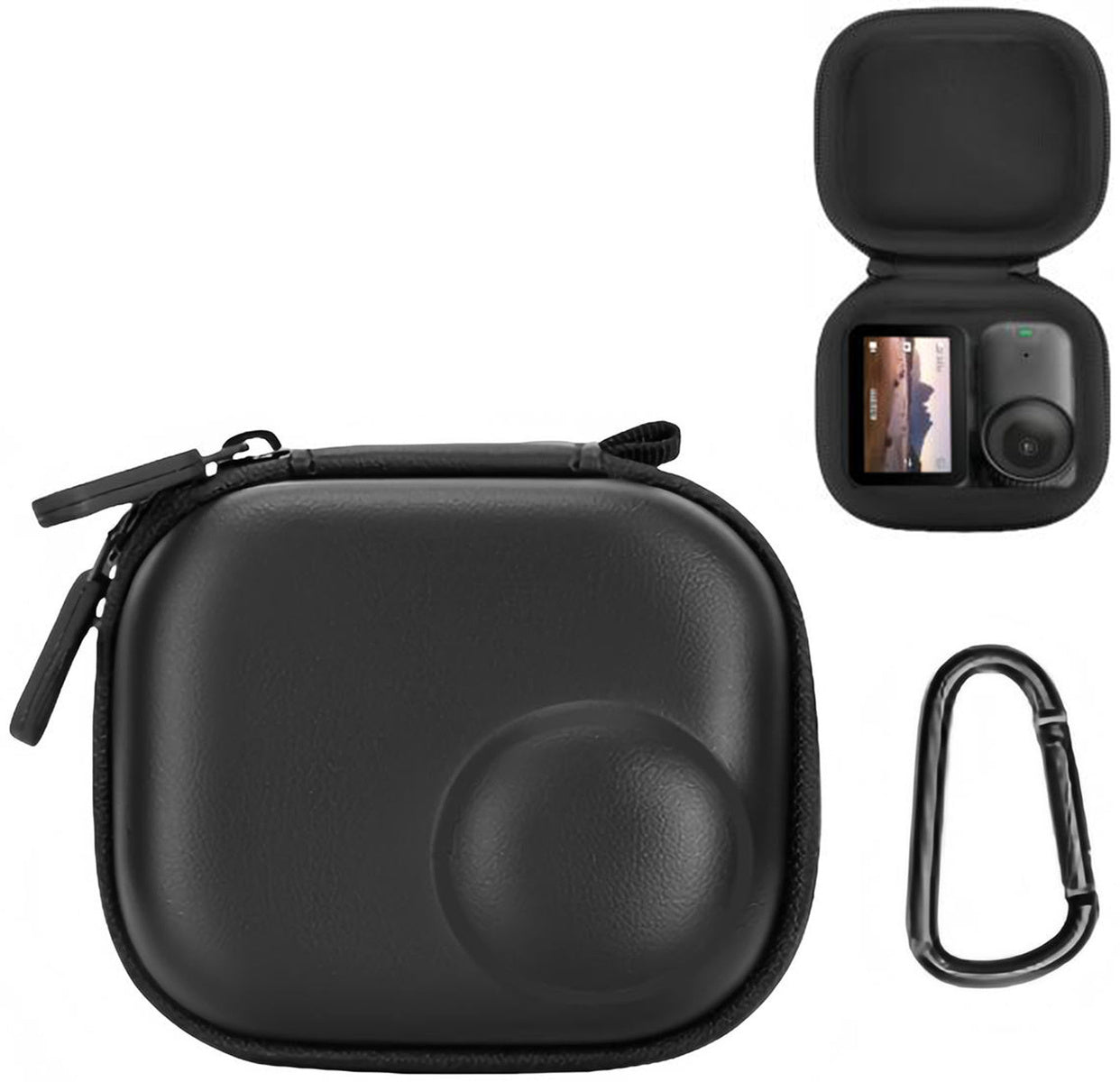 EVA PULUZ Hard Mini Case for DJI Osmo Nano (Black)_0