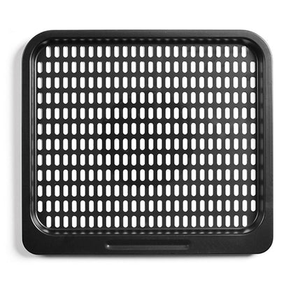 Fritadeira Air Fryer (Sem Óleo) Silver Lisbon IP009 12L 1800W Preta/Cinzenta