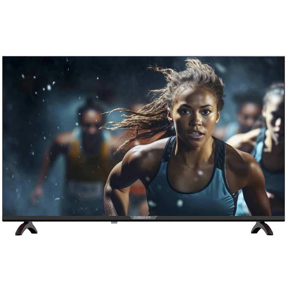 Televisão Smart TV Silver 412934 65"/165,1cm LED 4K UHD Android TV