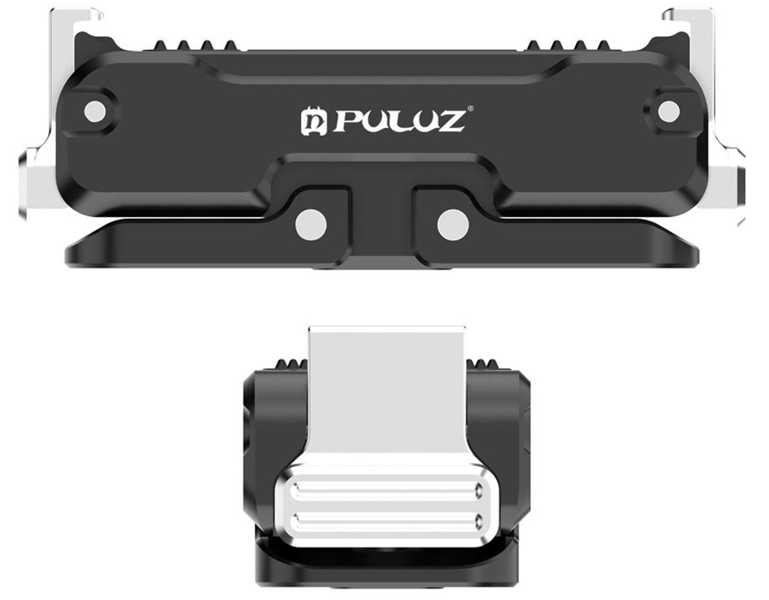PULUZ Magnetic Metal Holder for DJI Osmo Nano (Black)_2