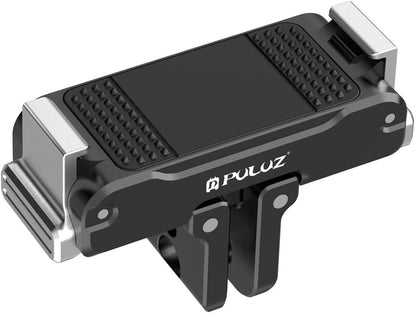 PULUZ Magnetic Metal Holder for DJI Osmo Nano (Black)_1