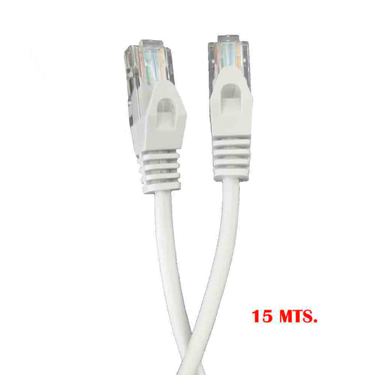 Cabo de conexÃ£o utp cat 5e "outex" 15m_0