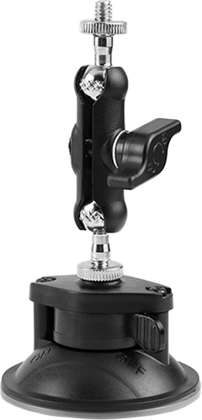 PULUZ Magic Arm Tripod Suction Cup Holder (Black)_0