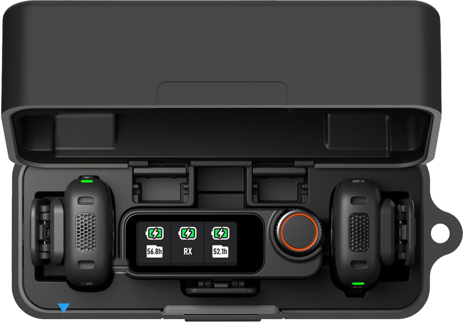 PULUZ Silicone Charging Case Protective Cover for DJI Mic 3 (Black)_2