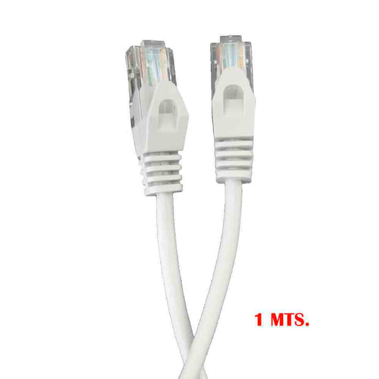 Cabo de conexÃ£o utp 5e outex 1m cat5_0