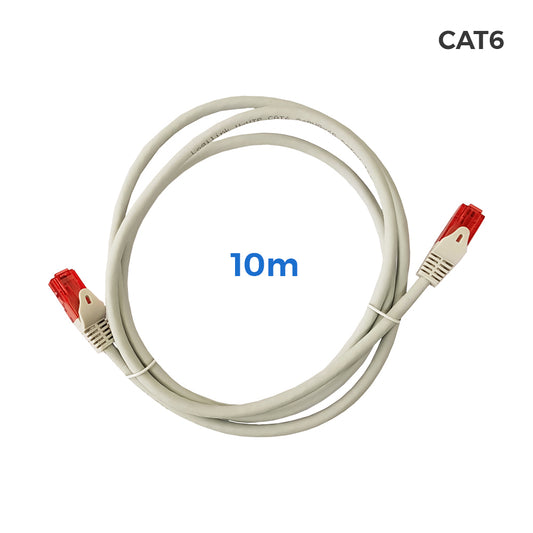 Cabo utp cat.6 conector rj45 cobre lszh cinzento 10m_0
