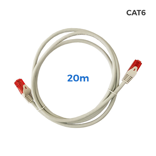 Cabo utp cat.6 conector rj45 cobre lszh cinzento 20m_0